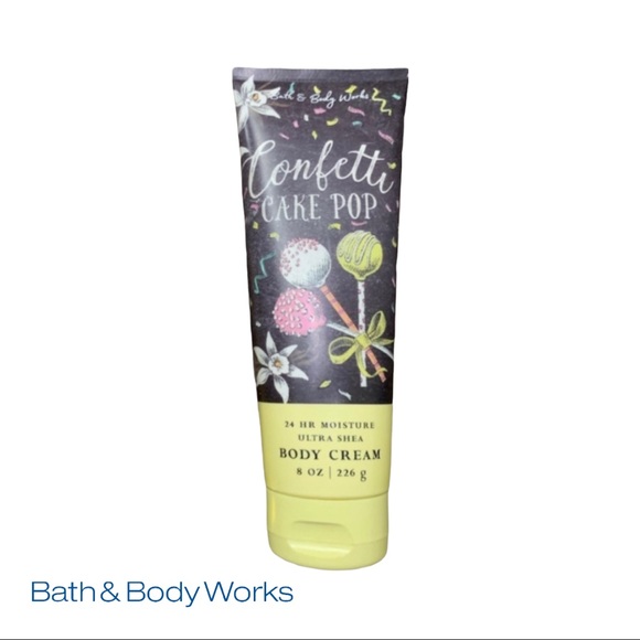 Bath & Body Works Skincare Bath Body Works Confetti Cake Pop Lotion